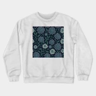 Vintage Zen Floral V2 Crewneck Sweatshirt